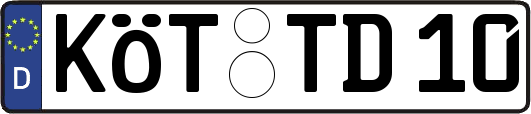 KÖT-TD10