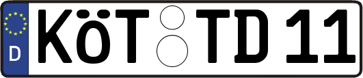 KÖT-TD11