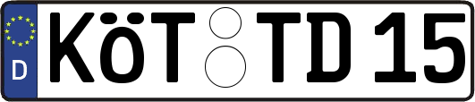 KÖT-TD15