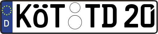 KÖT-TD20