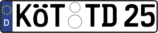 KÖT-TD25