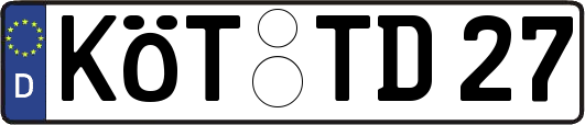 KÖT-TD27