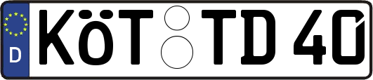 KÖT-TD40