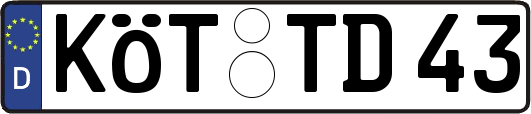 KÖT-TD43
