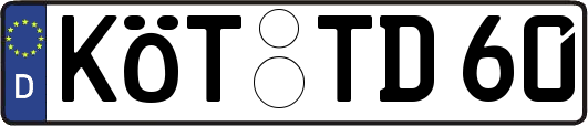 KÖT-TD60