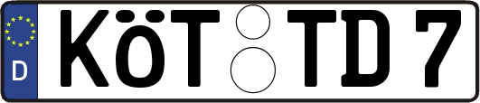 KÖT-TD7