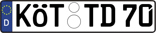 KÖT-TD70
