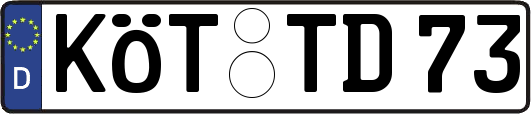 KÖT-TD73