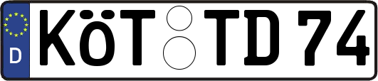 KÖT-TD74