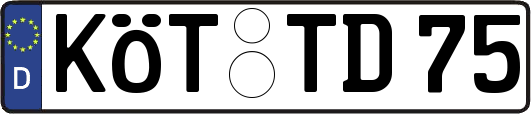 KÖT-TD75