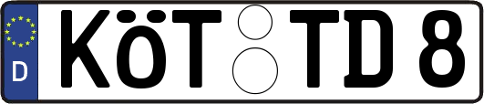 KÖT-TD8