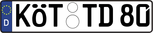 KÖT-TD80