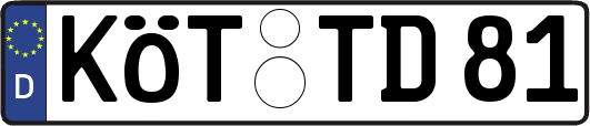 KÖT-TD81