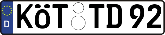KÖT-TD92