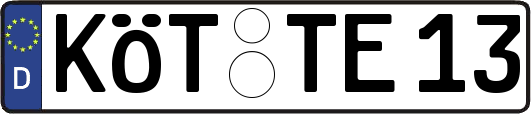 KÖT-TE13
