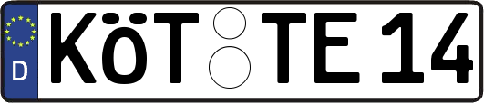 KÖT-TE14