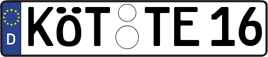 KÖT-TE16