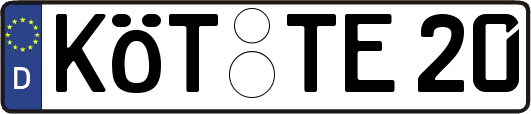 KÖT-TE20