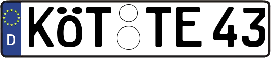 KÖT-TE43