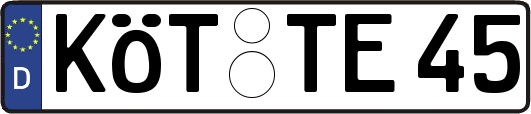 KÖT-TE45