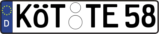 KÖT-TE58