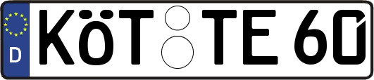 KÖT-TE60