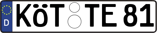KÖT-TE81