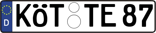 KÖT-TE87