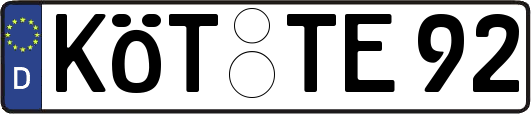 KÖT-TE92