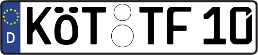 KÖT-TF10