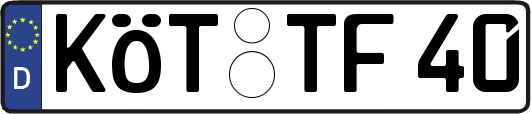 KÖT-TF40