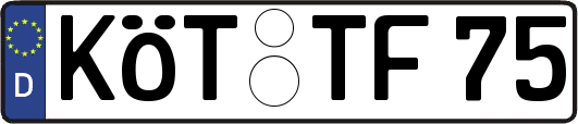 KÖT-TF75