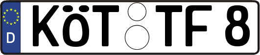 KÖT-TF8