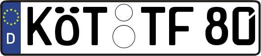 KÖT-TF80