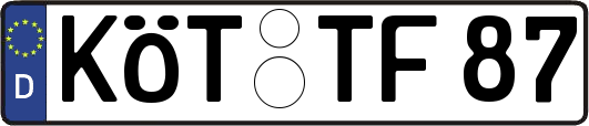KÖT-TF87