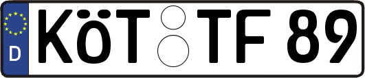 KÖT-TF89