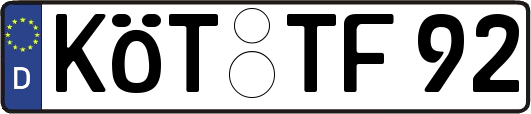 KÖT-TF92