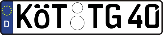KÖT-TG40