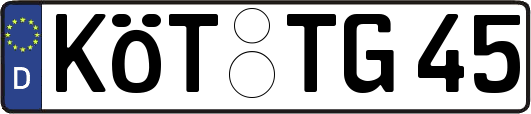 KÖT-TG45