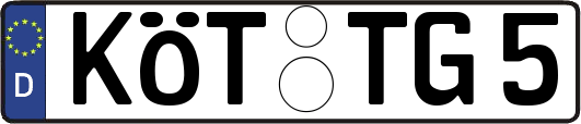KÖT-TG5