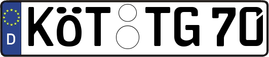 KÖT-TG70