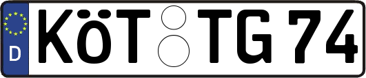 KÖT-TG74
