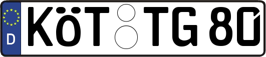 KÖT-TG80