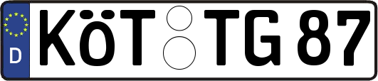 KÖT-TG87