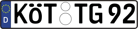 KÖT-TG92