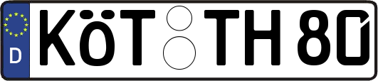 KÖT-TH80