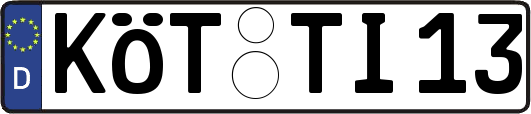 KÖT-TI13