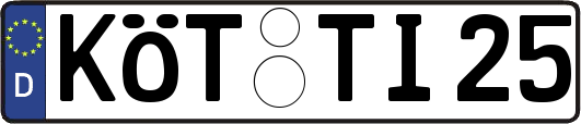 KÖT-TI25