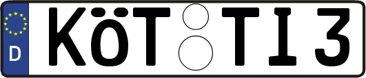 KÖT-TI3