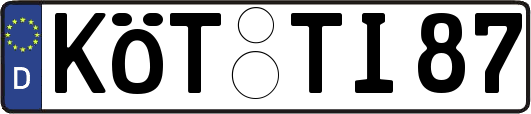 KÖT-TI87